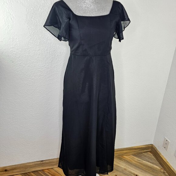 New Trend Black Special Occasion Dress - Picture 2 of 10